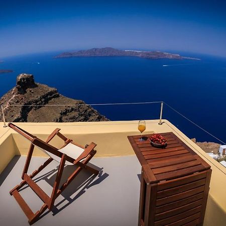 Azure Villa Santorini Imerovígli Extérieur photo