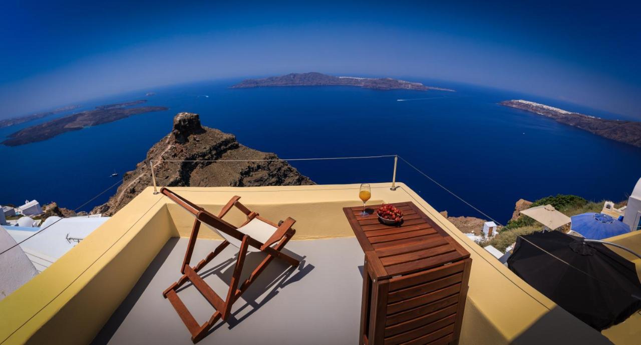 Azure Villa Santorini Imerovígli Extérieur photo