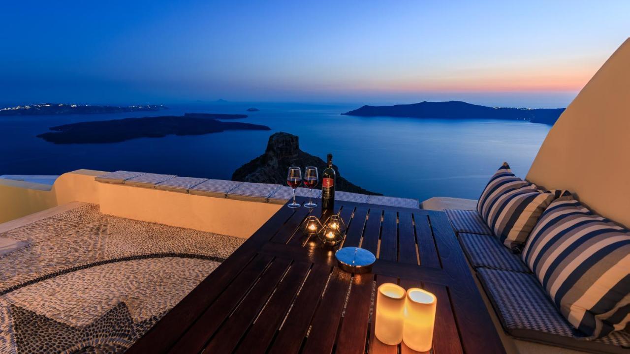 Azure Villa Santorini Imerovígli Extérieur photo