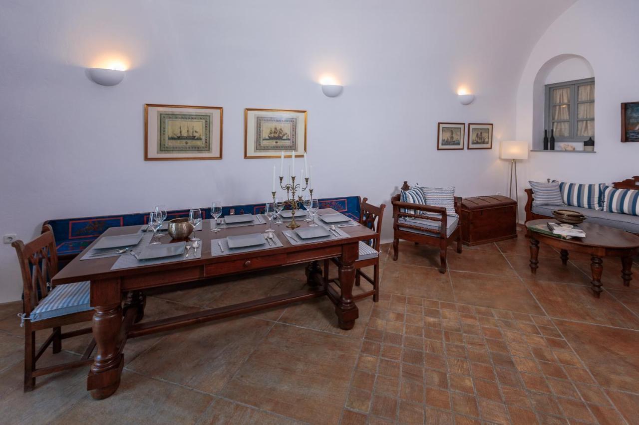 Azure Villa Santorini Imerovígli Extérieur photo