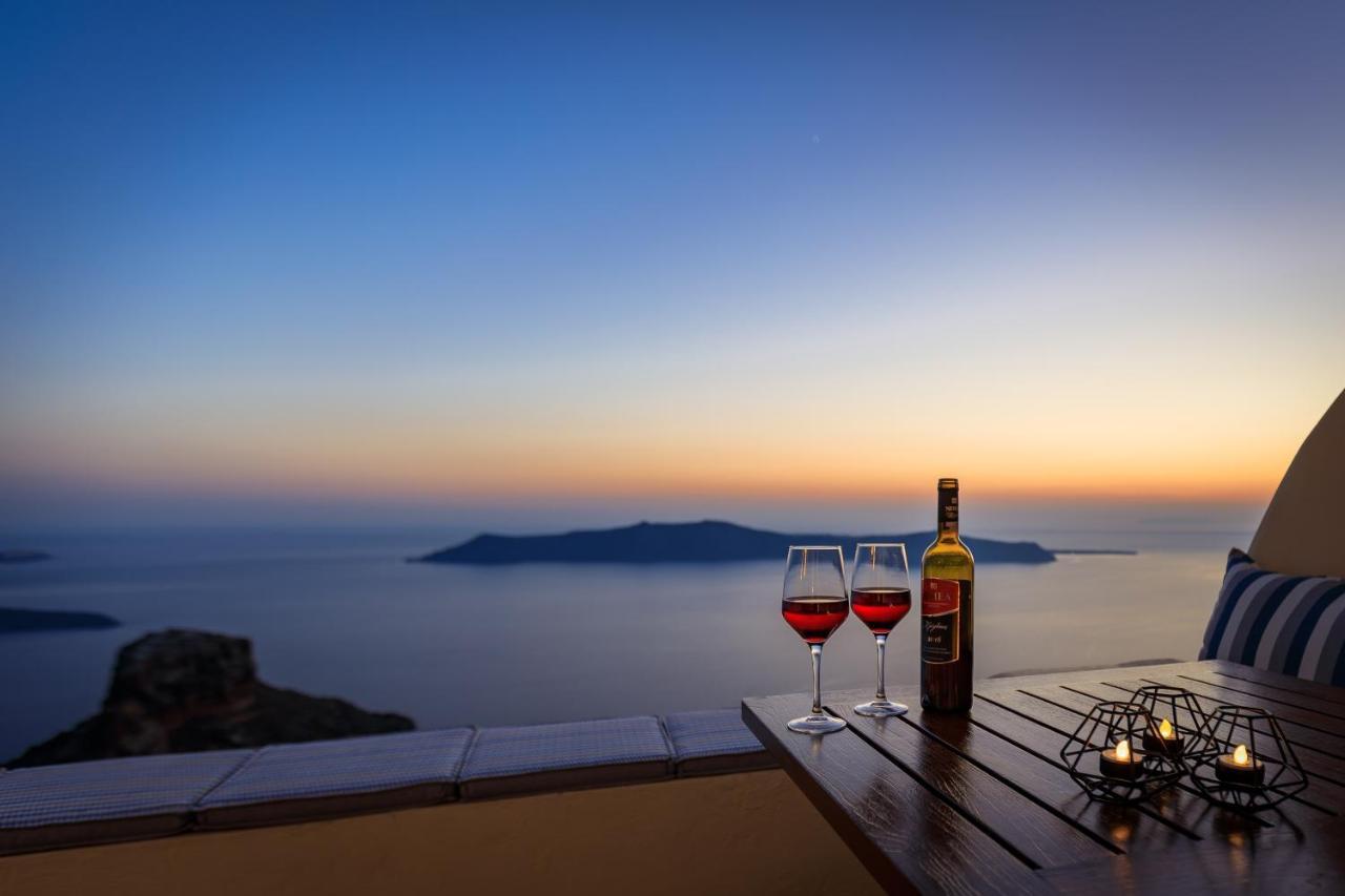Azure Villa Santorini Imerovígli Extérieur photo