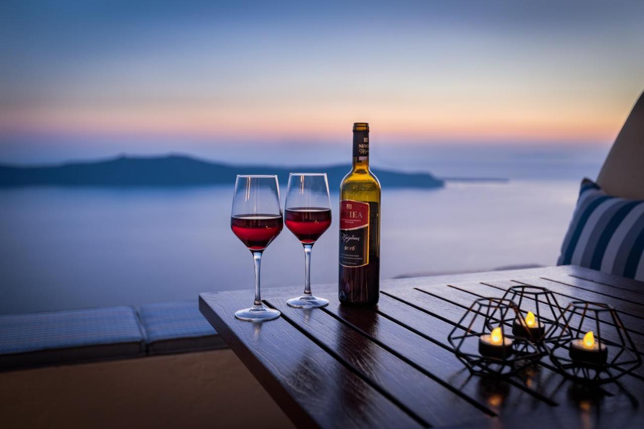 Azure Villa Santorini Imerovígli Extérieur photo