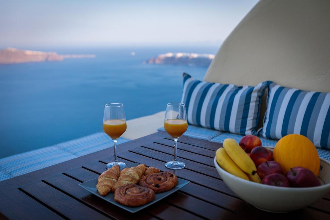 Azure Villa Santorini Imerovígli Extérieur photo