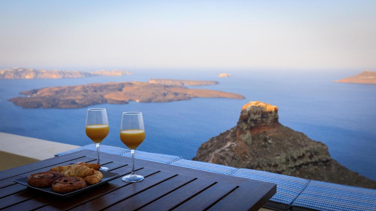 Azure Villa Santorini Imerovígli Extérieur photo