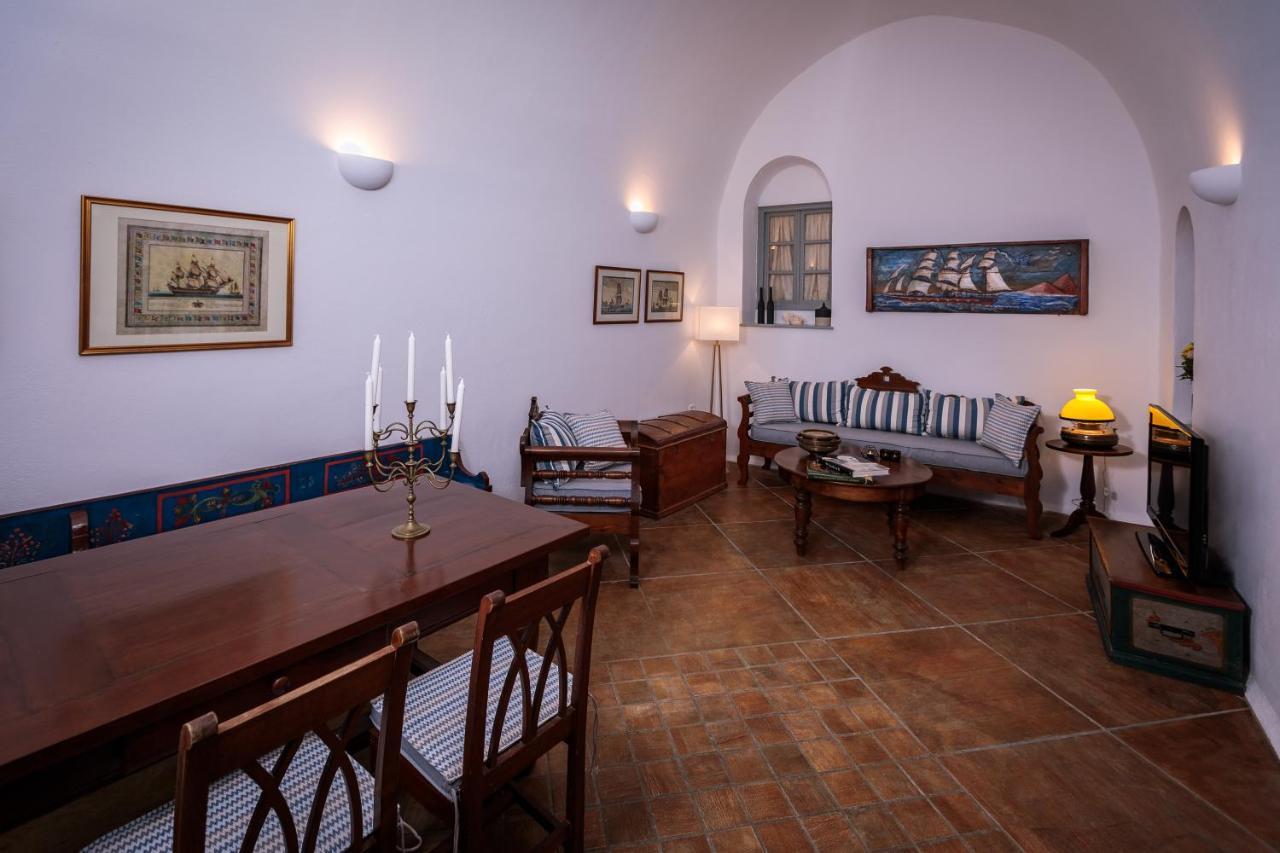 Azure Villa Santorini Imerovígli Extérieur photo