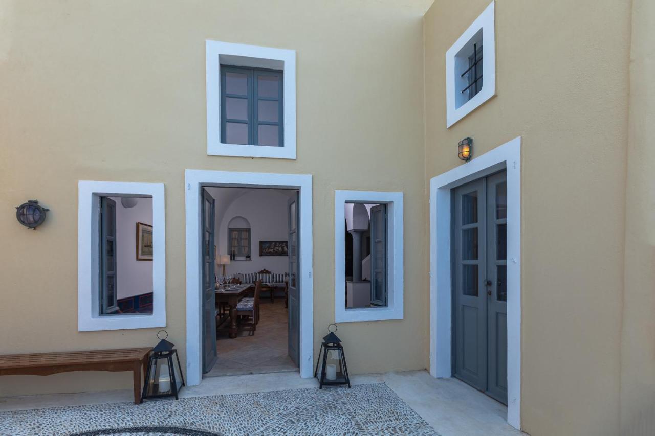 Azure Villa Santorini Imerovígli Extérieur photo